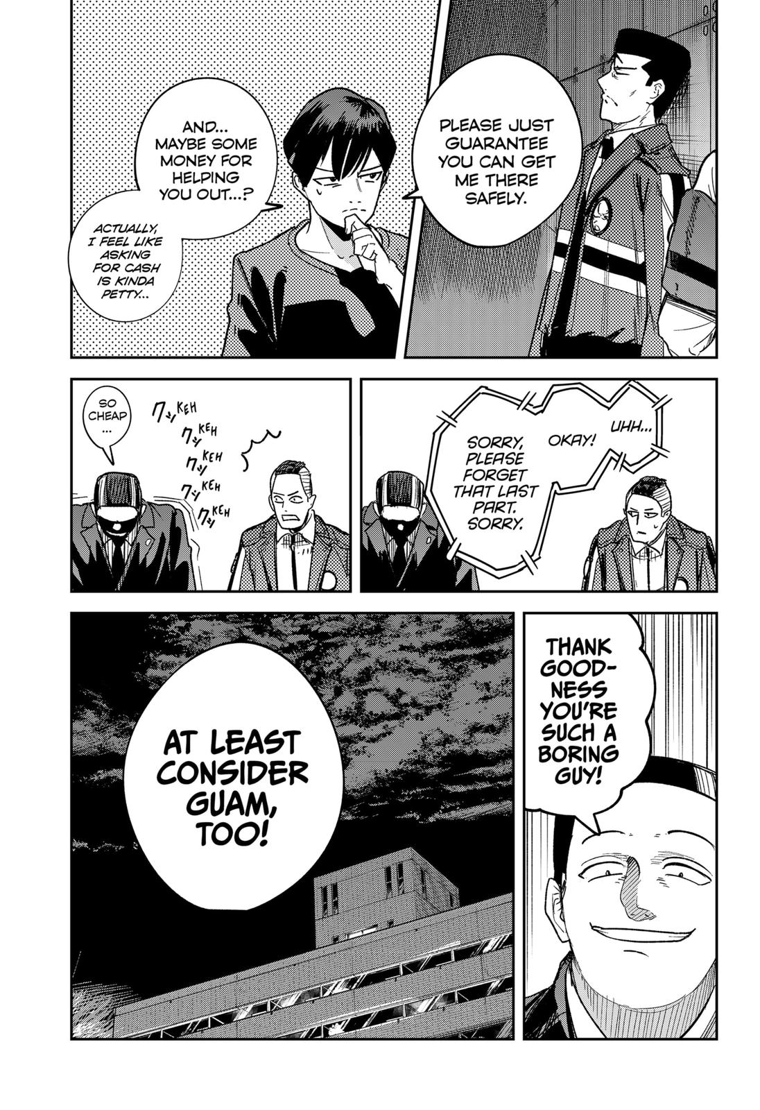 Read Skeleton Double (en) Manga Online