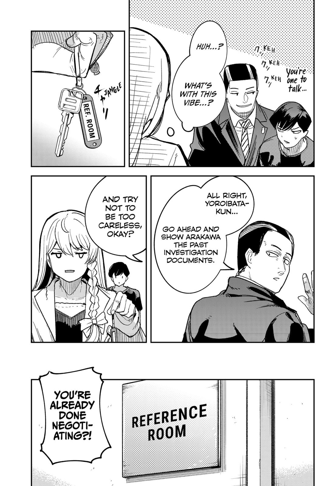 Read Skeleton Double (en) Manga Online