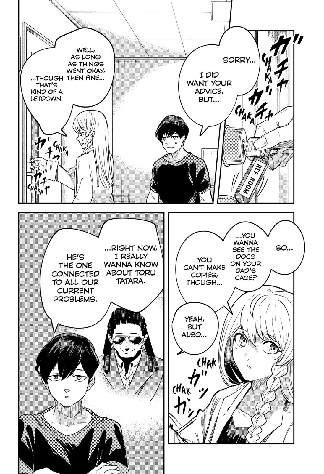 Read Skeleton Double (en) Manga Online