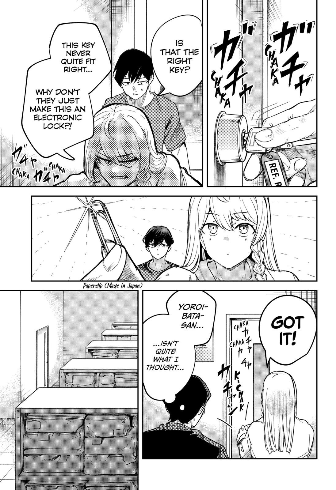 Read Skeleton Double (en) Manga Online