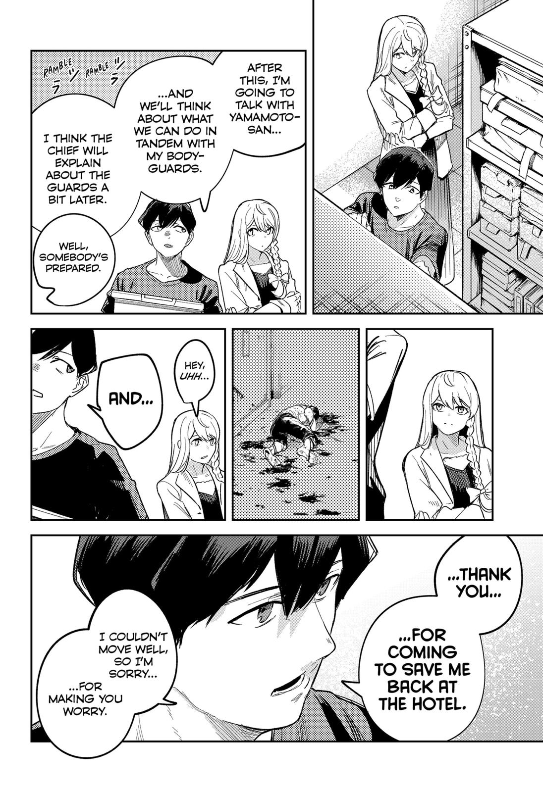 Read Skeleton Double (en) Manga Online