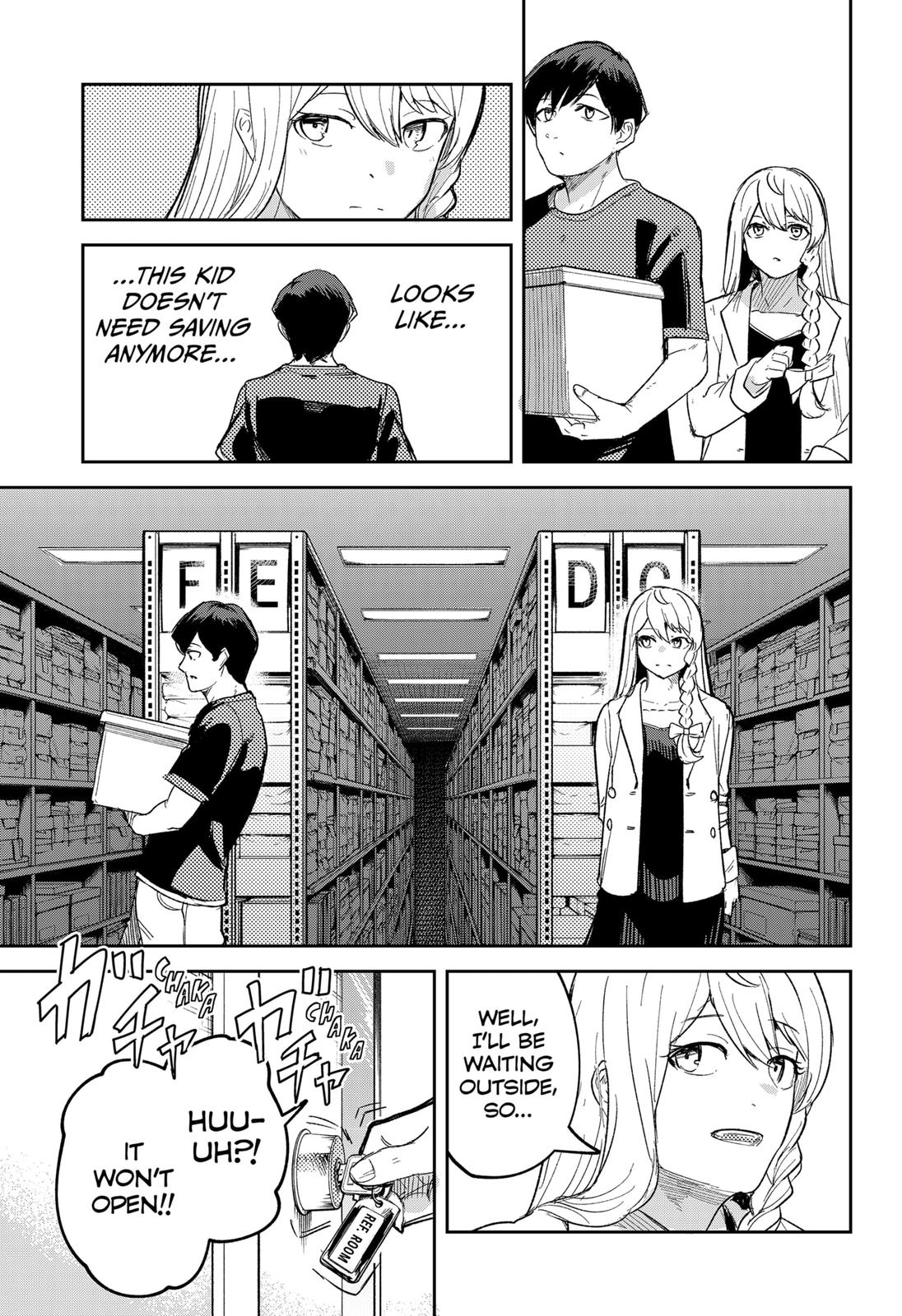 Read Skeleton Double (en) Manga Online