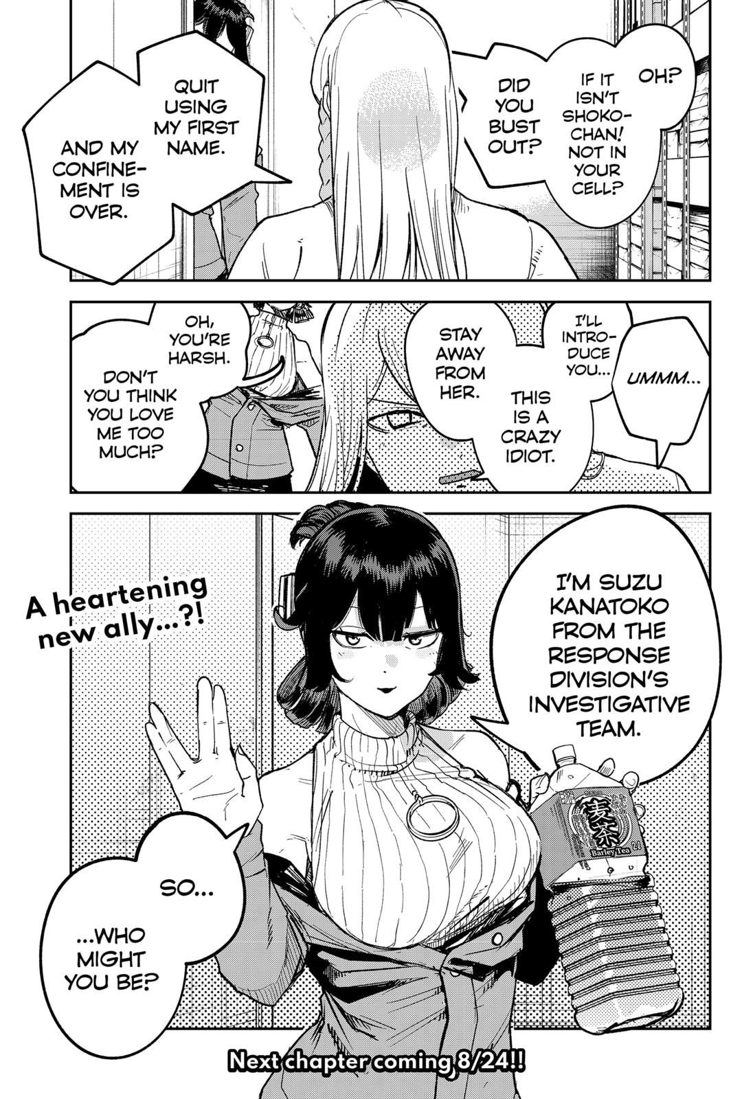 Read Skeleton Double (en) Manga Online