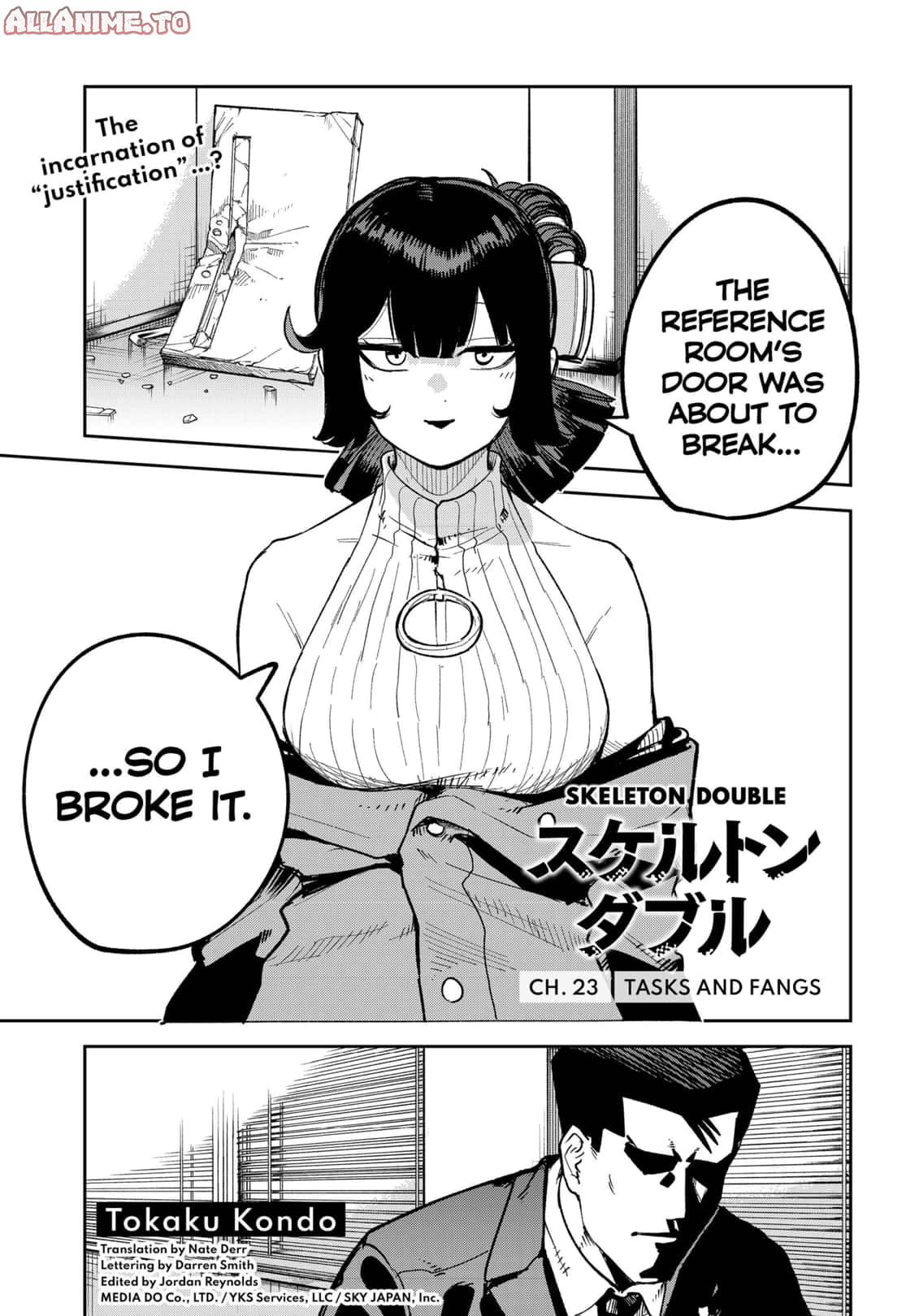 Read Skeleton Double (en) Manga Online