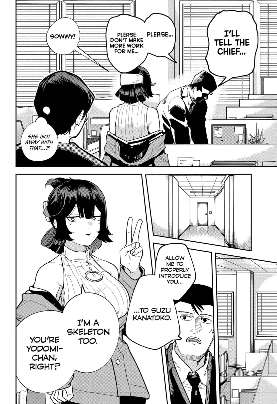 Read Skeleton Double (en) Manga Online