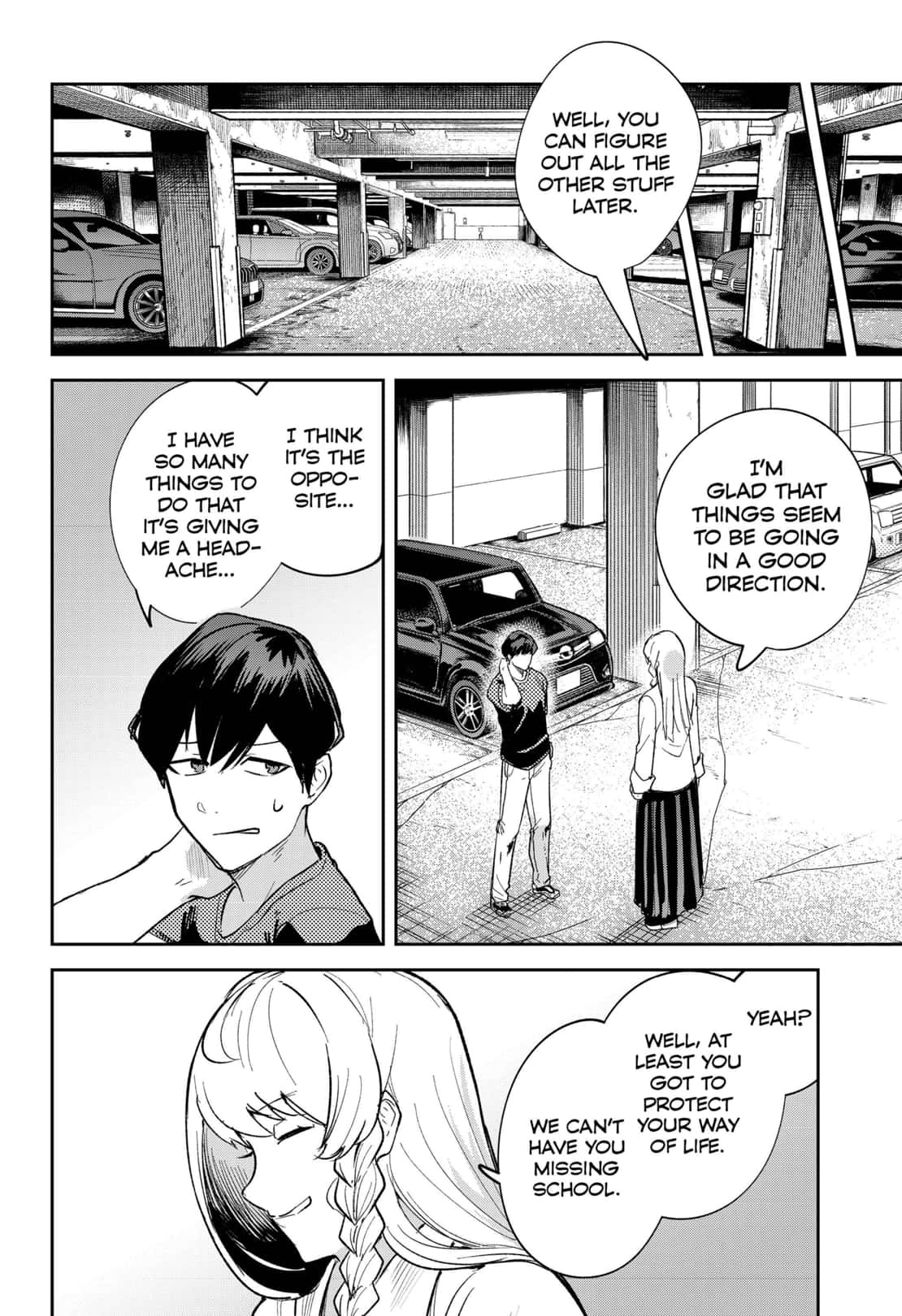 Read Skeleton Double (en) Manga Online