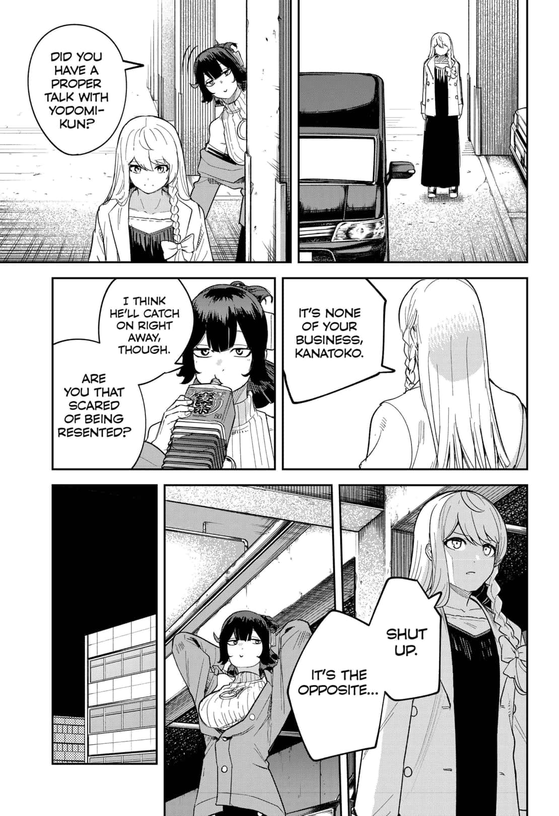 Read Skeleton Double (en) Manga Online