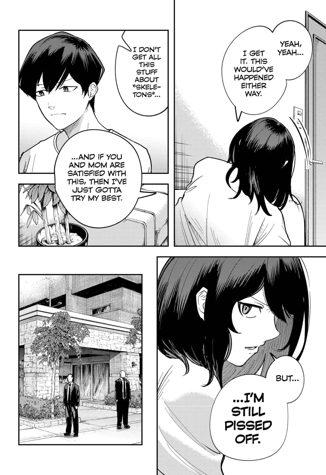 Read Skeleton Double (en) Manga Online