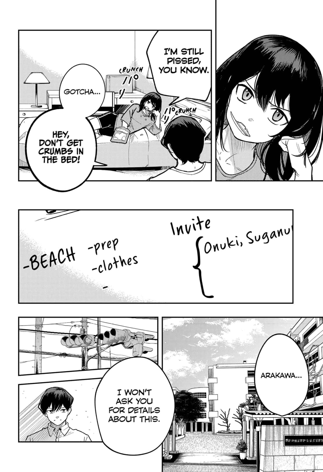 Read Skeleton Double (en) Manga Online