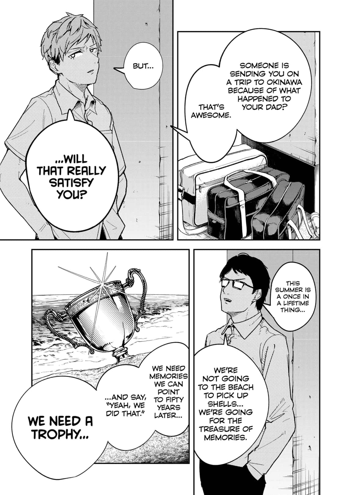 Read Skeleton Double (en) Manga Online