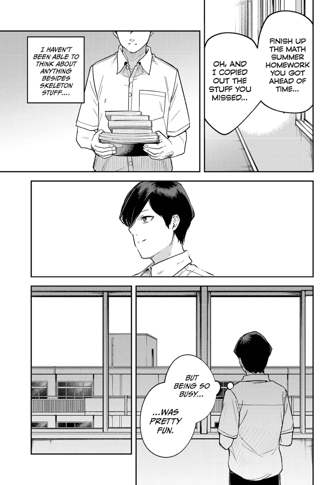 Read Skeleton Double (en) Manga Online