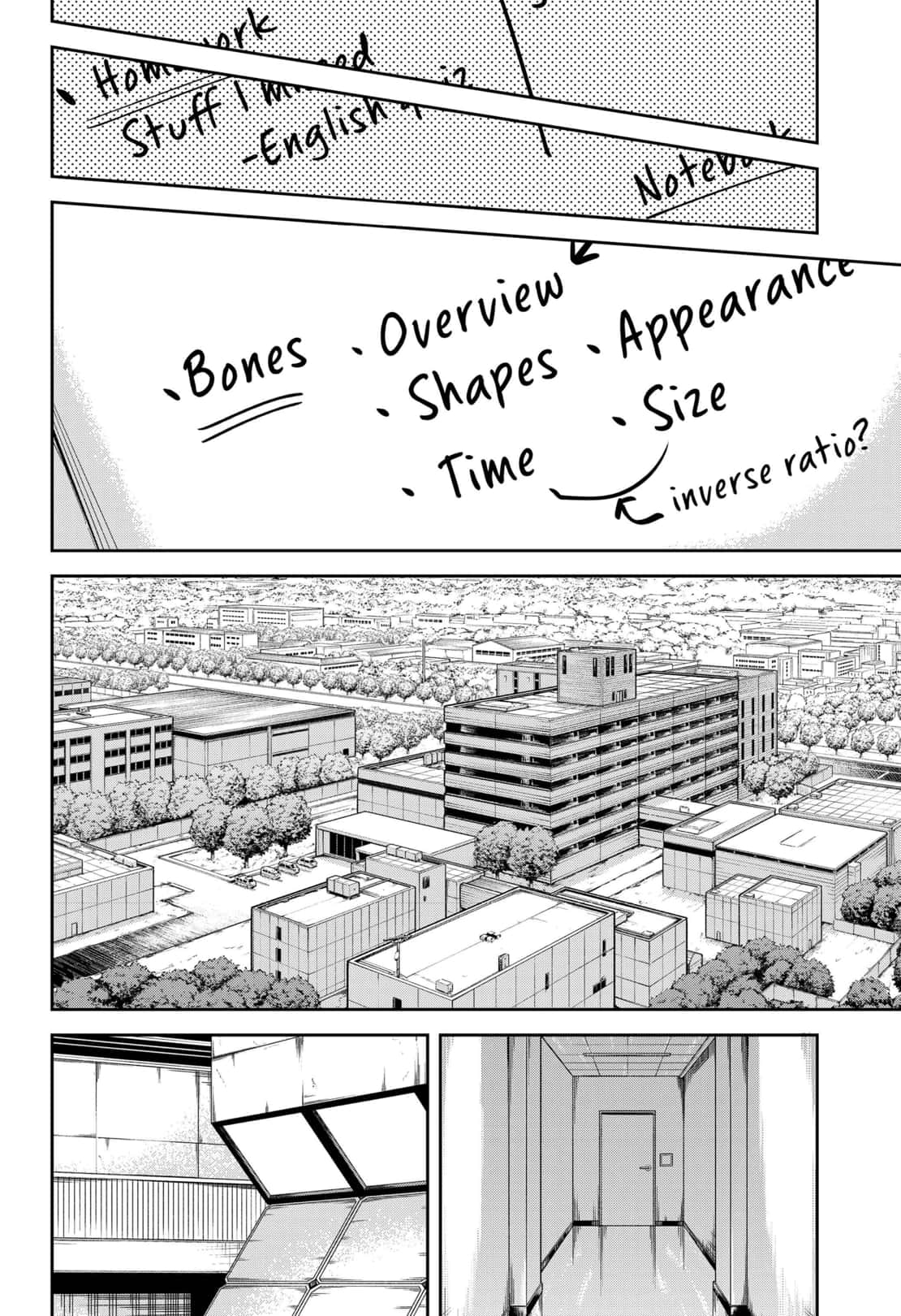 Read Skeleton Double (en) Manga Online