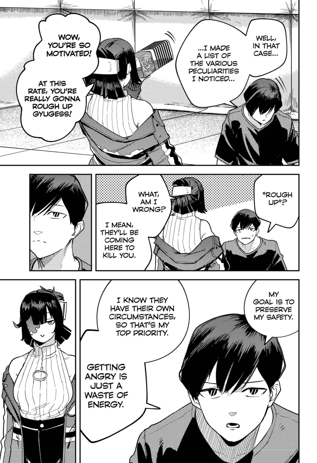 Read Skeleton Double (en) Manga Online