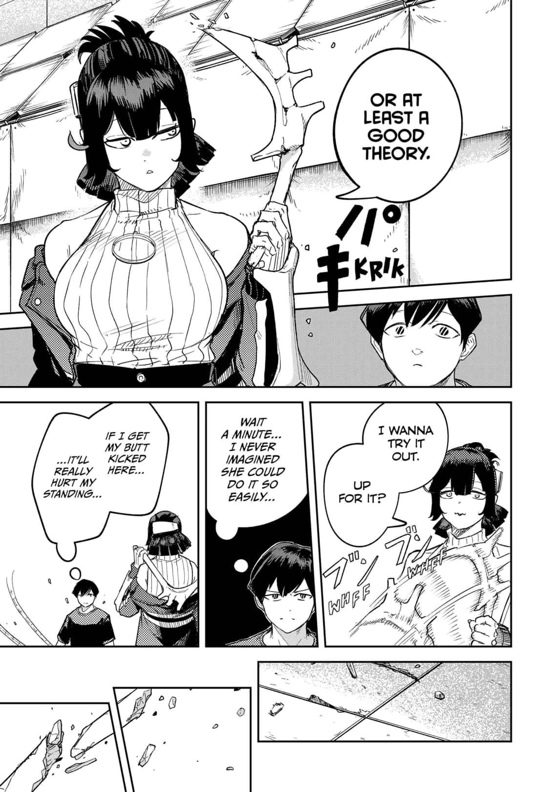 Read Skeleton Double (en) Manga Online