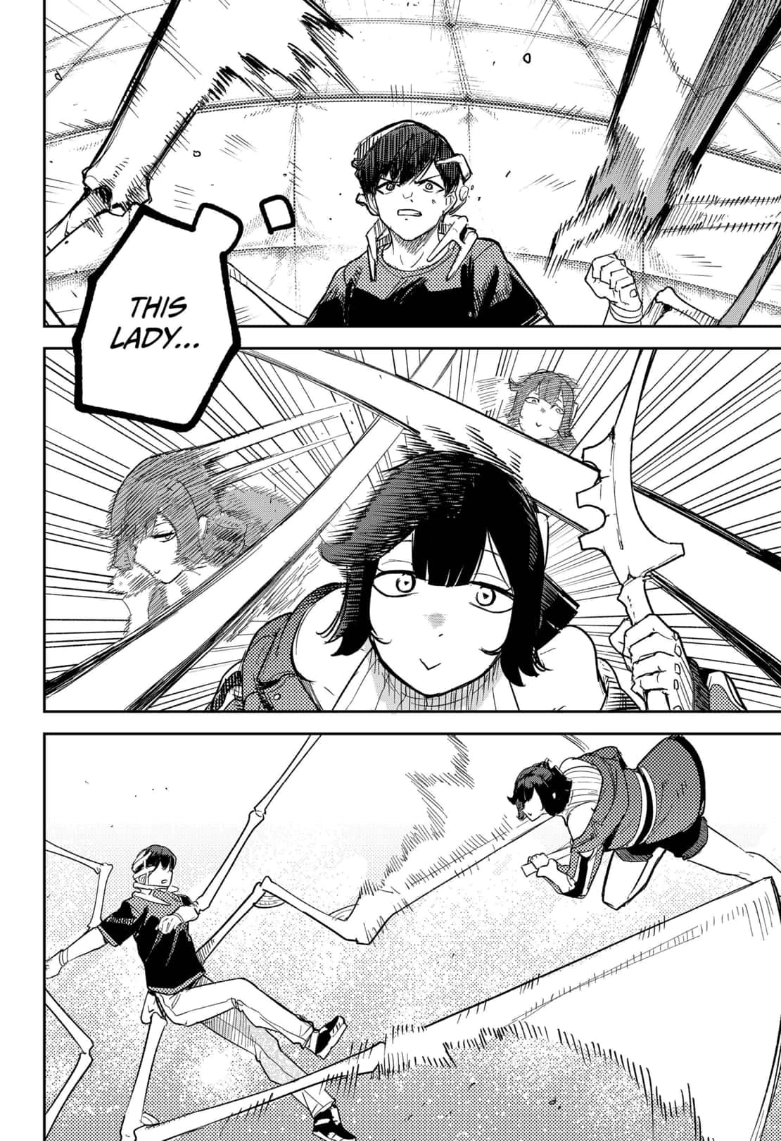 Read Skeleton Double (en) Manga Online