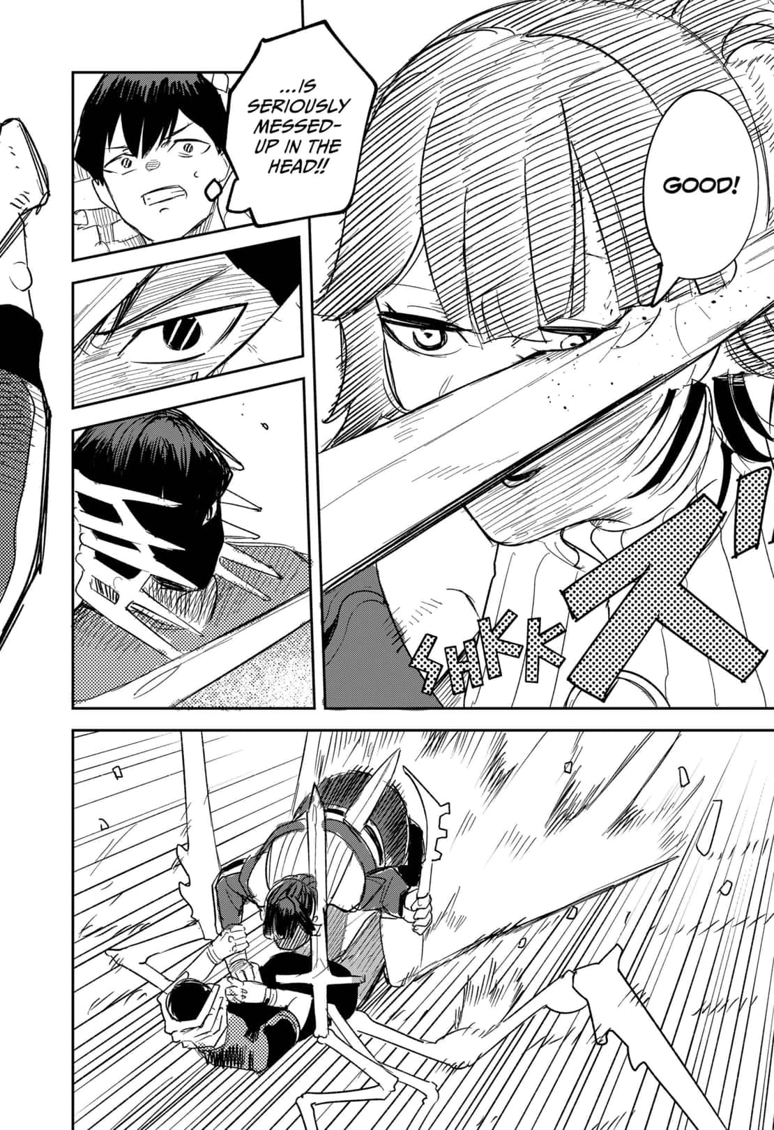 Read Skeleton Double (en) Manga Online