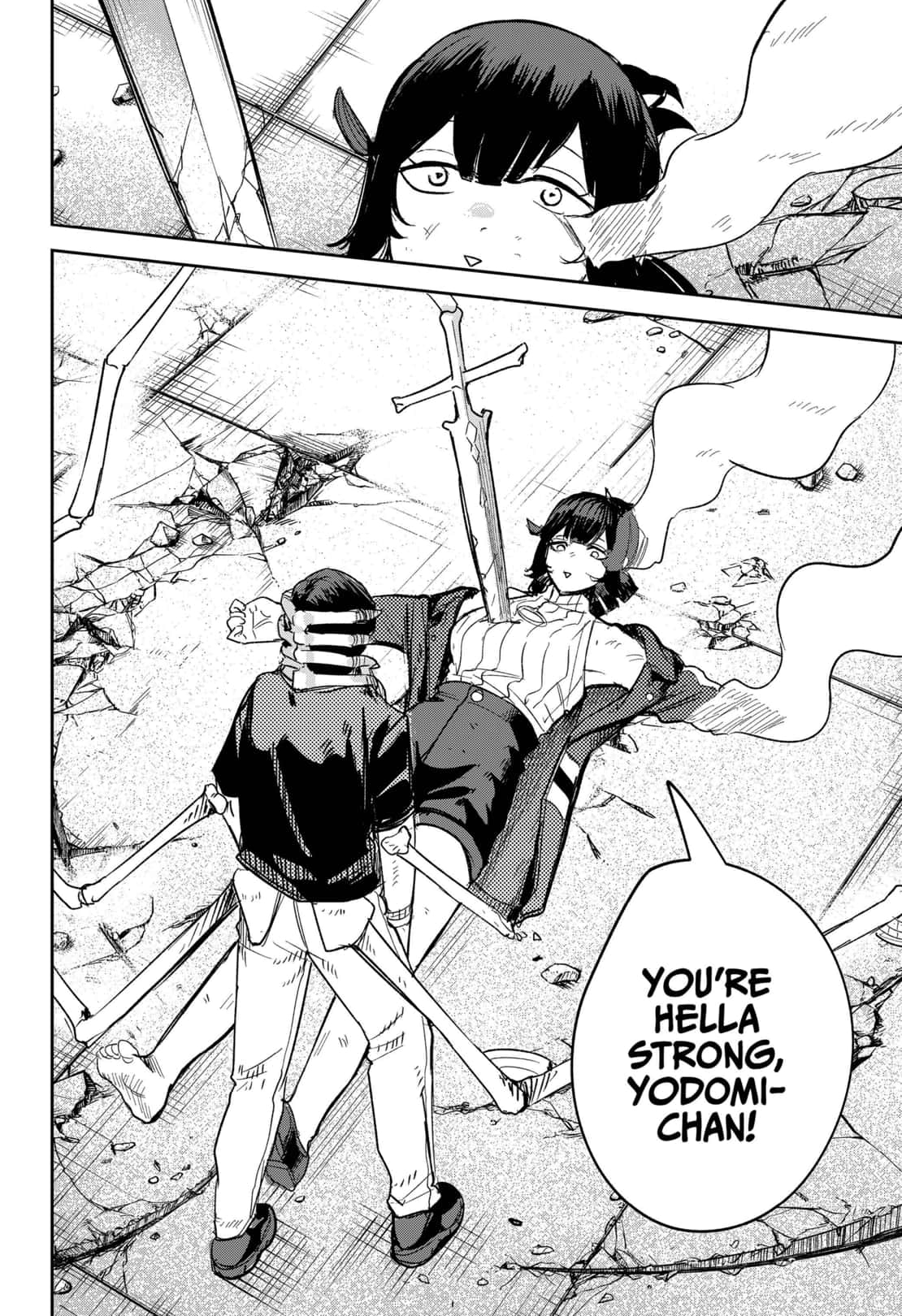 Read Skeleton Double (en) Manga Online