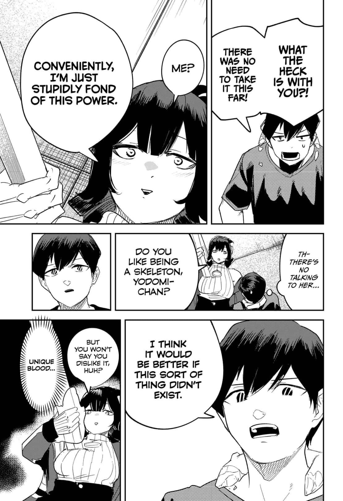 Read Skeleton Double (en) Manga Online