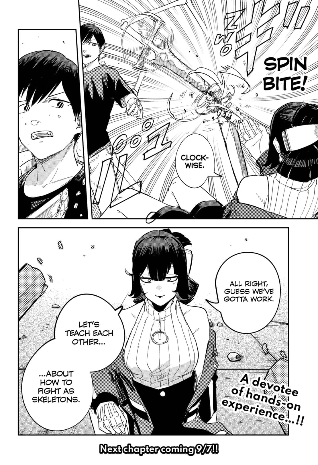 Read Skeleton Double (en) Manga Online