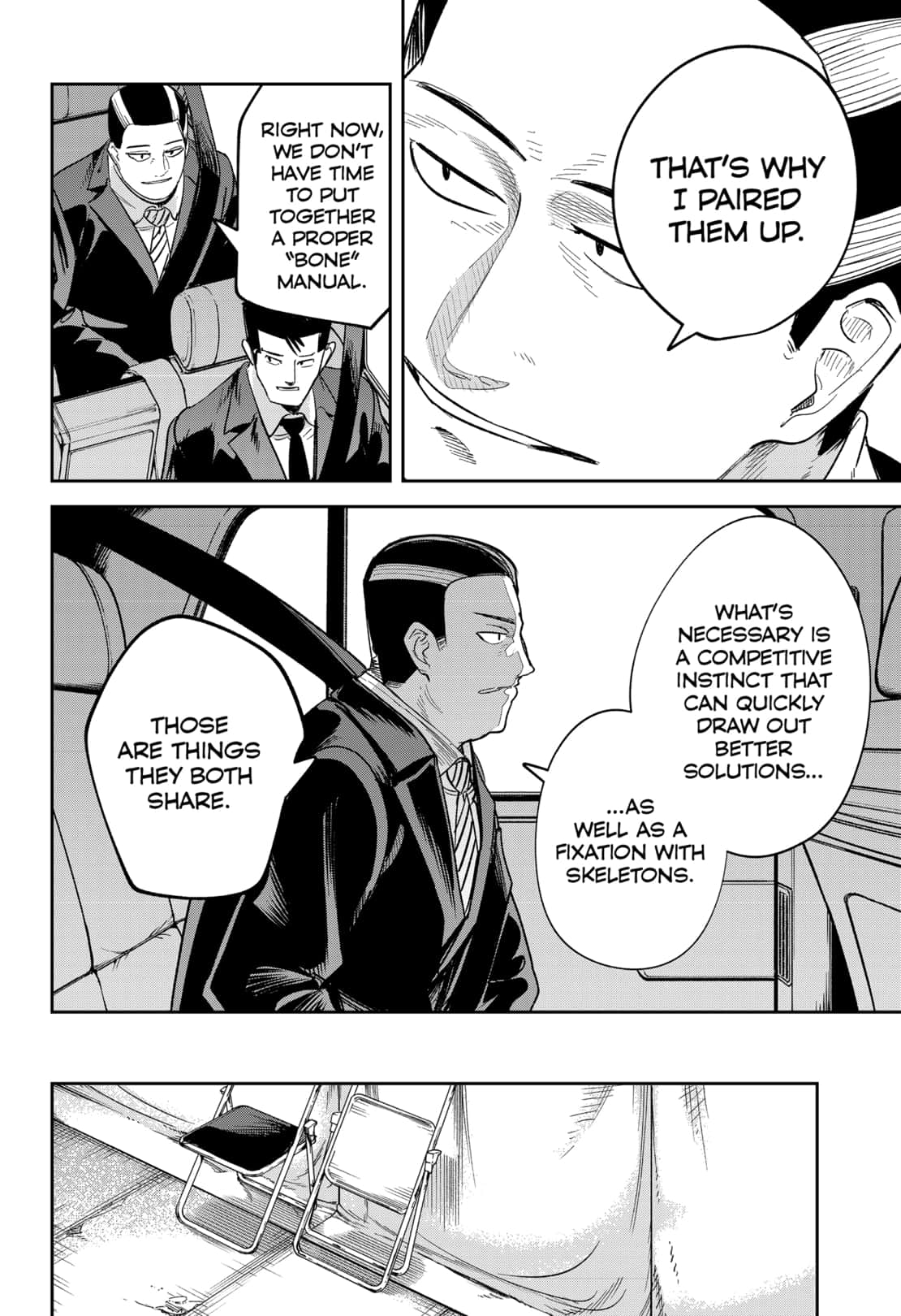 Read Skeleton Double (en) Manga Online