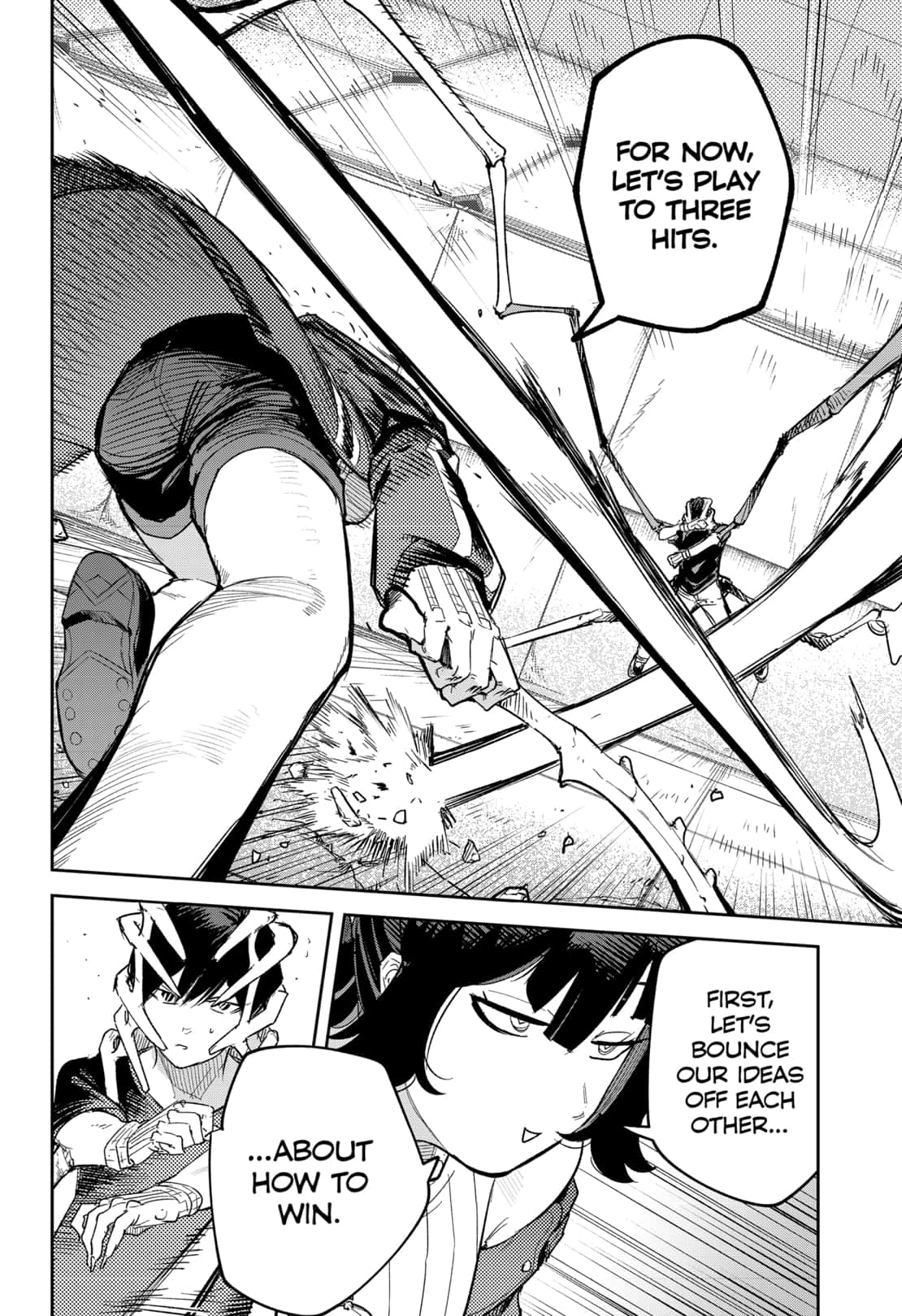 Read Skeleton Double (en) Manga Online