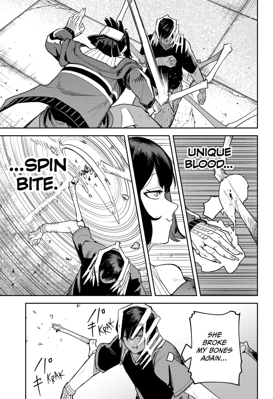 Read Skeleton Double (en) Manga Online