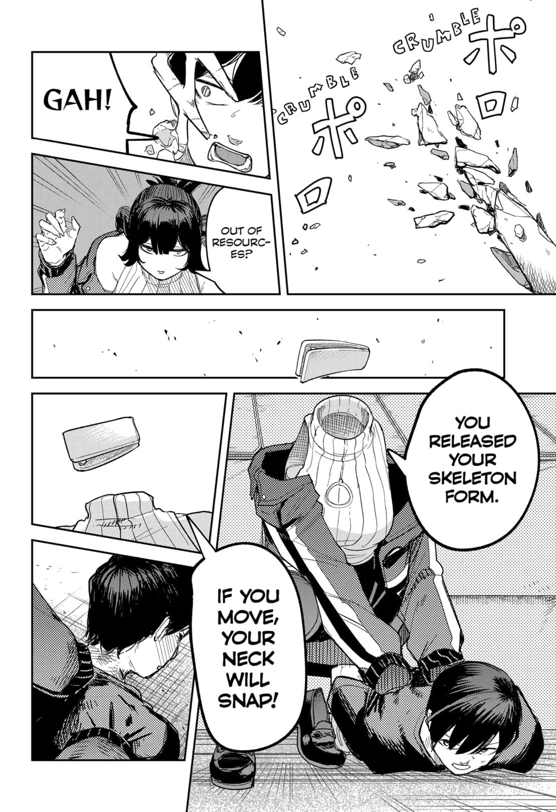 Read Skeleton Double (en) Manga Online