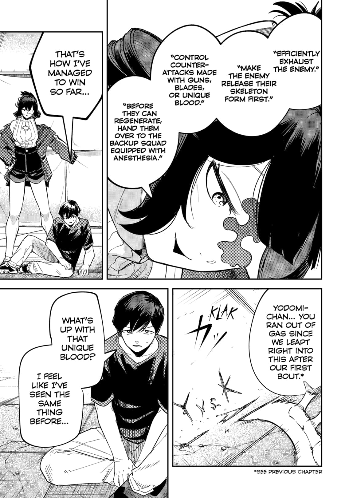 Read Skeleton Double (en) Manga Online