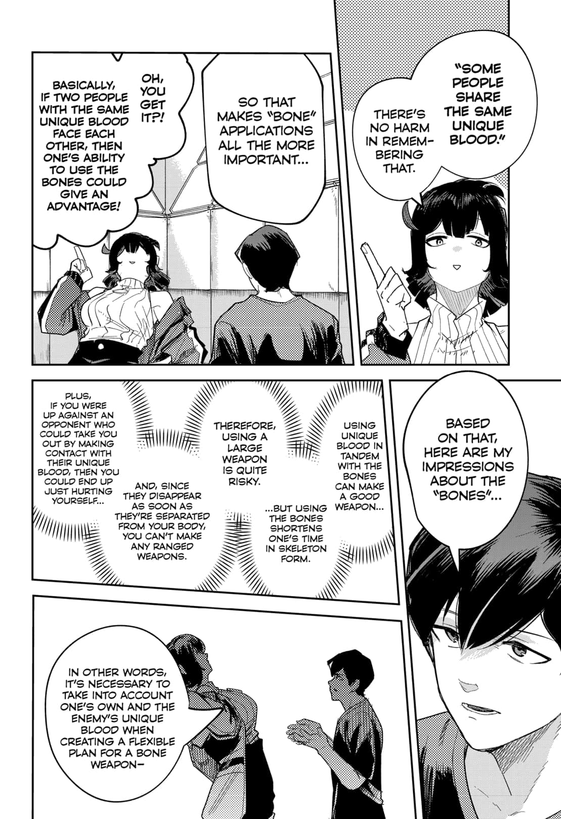 Read Skeleton Double (en) Manga Online