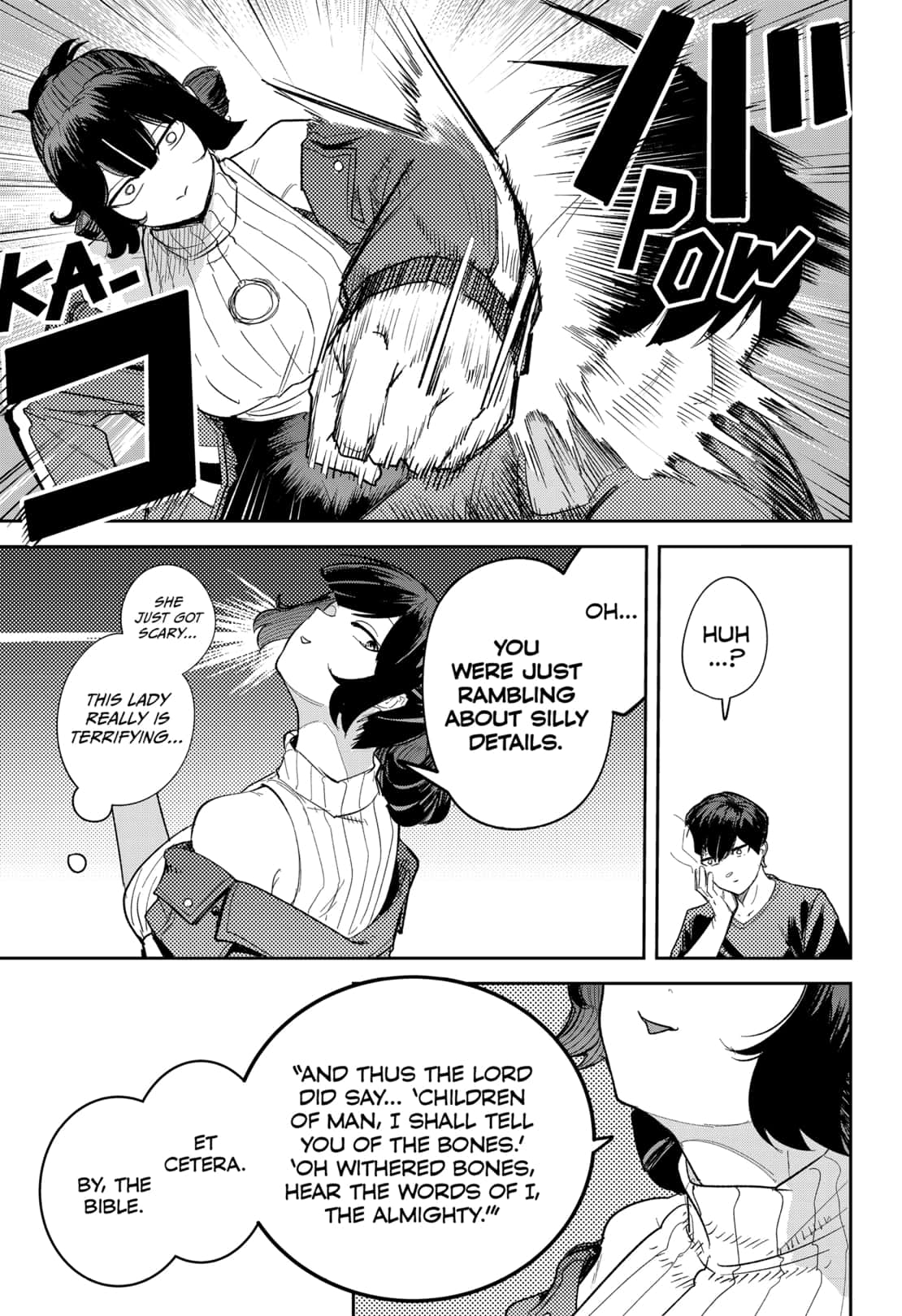 Read Skeleton Double (en) Manga Online