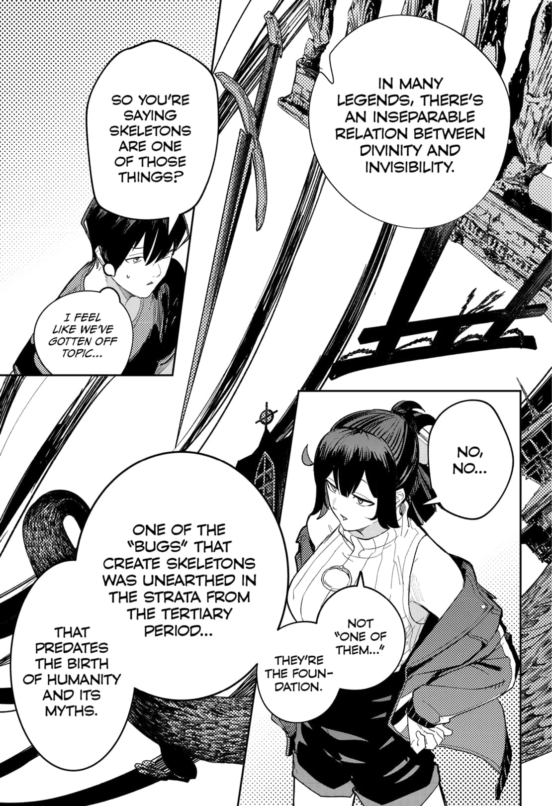 Read Skeleton Double (en) Manga Online