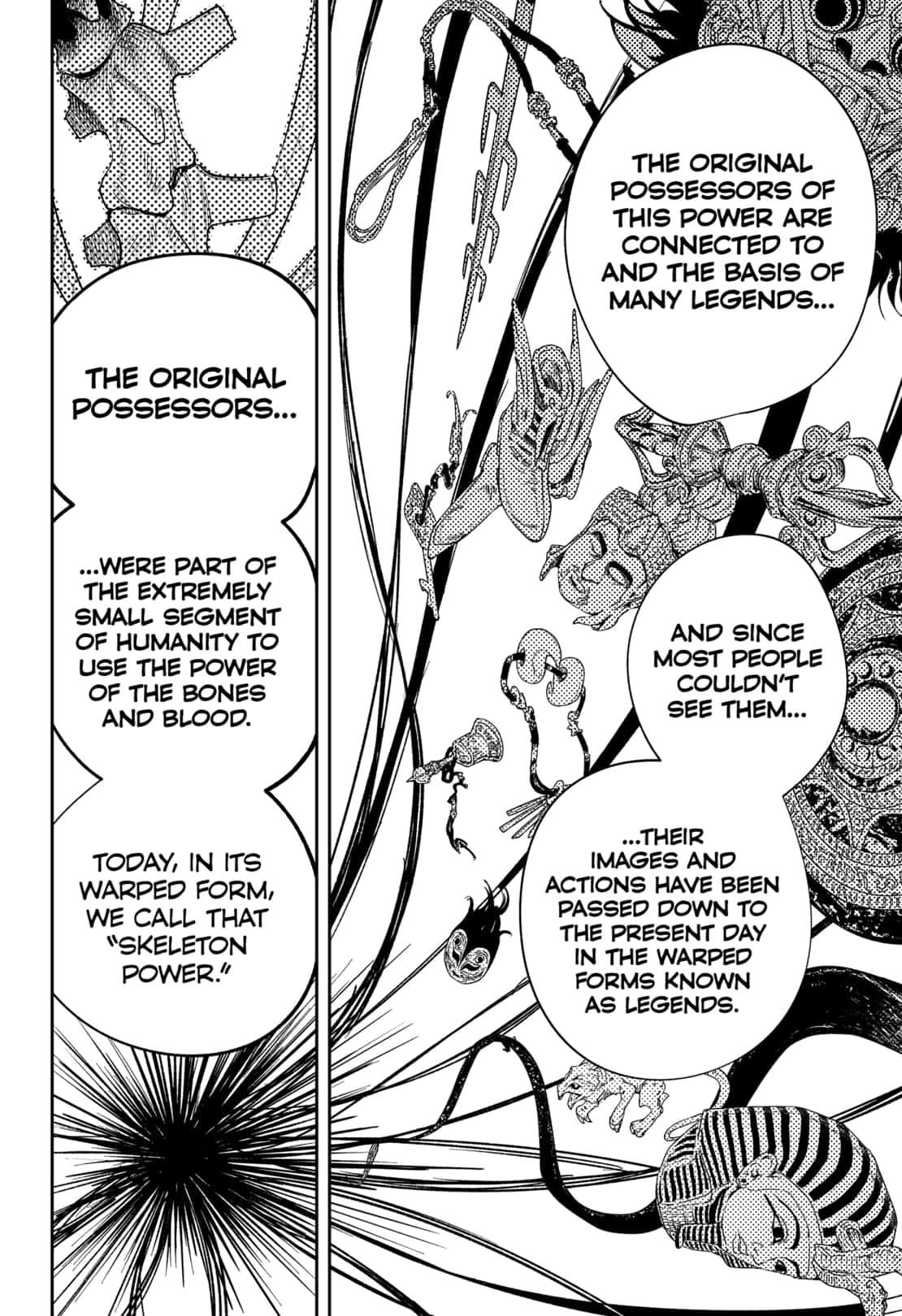 Read Skeleton Double (en) Manga Online