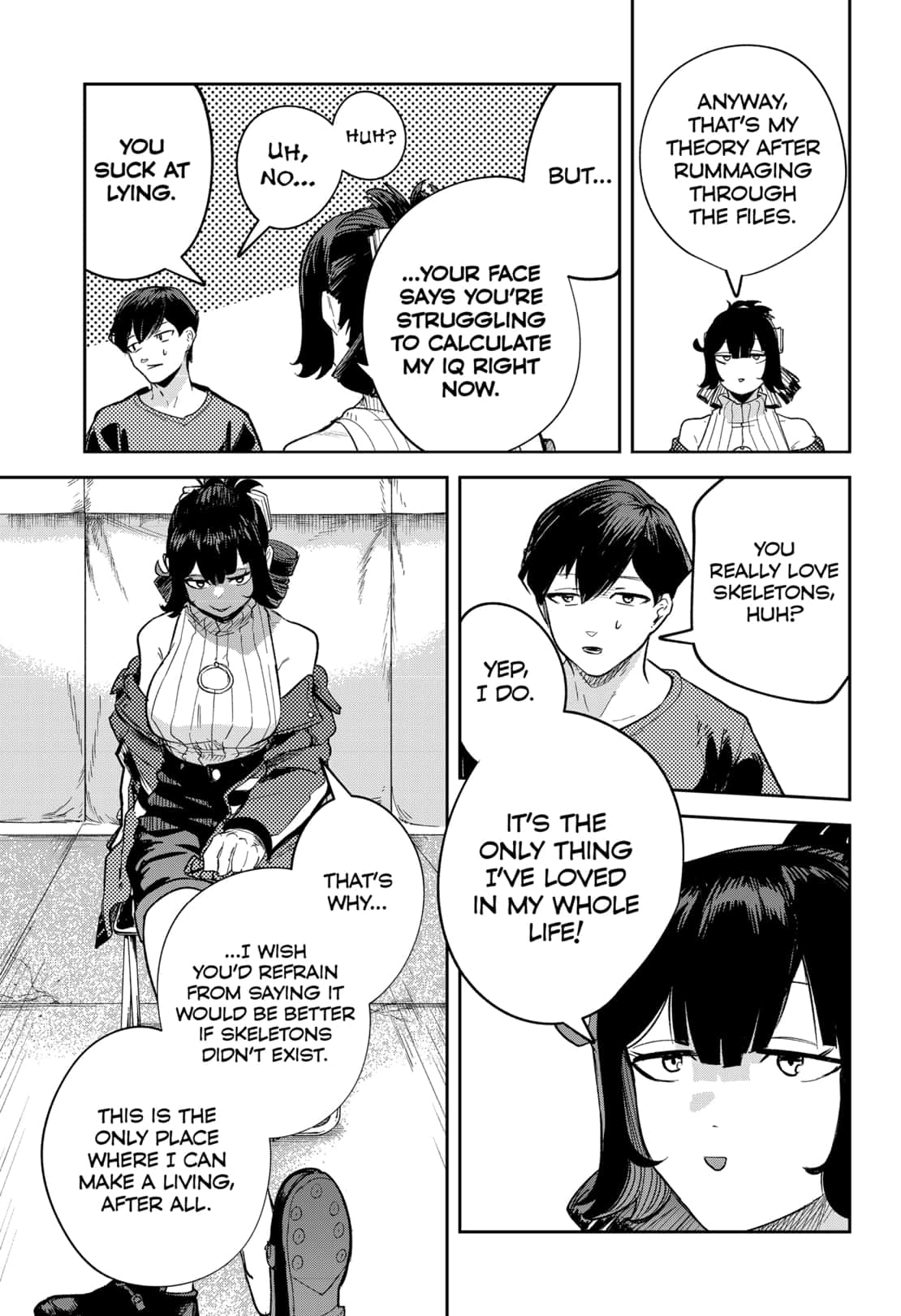 Read Skeleton Double (en) Manga Online