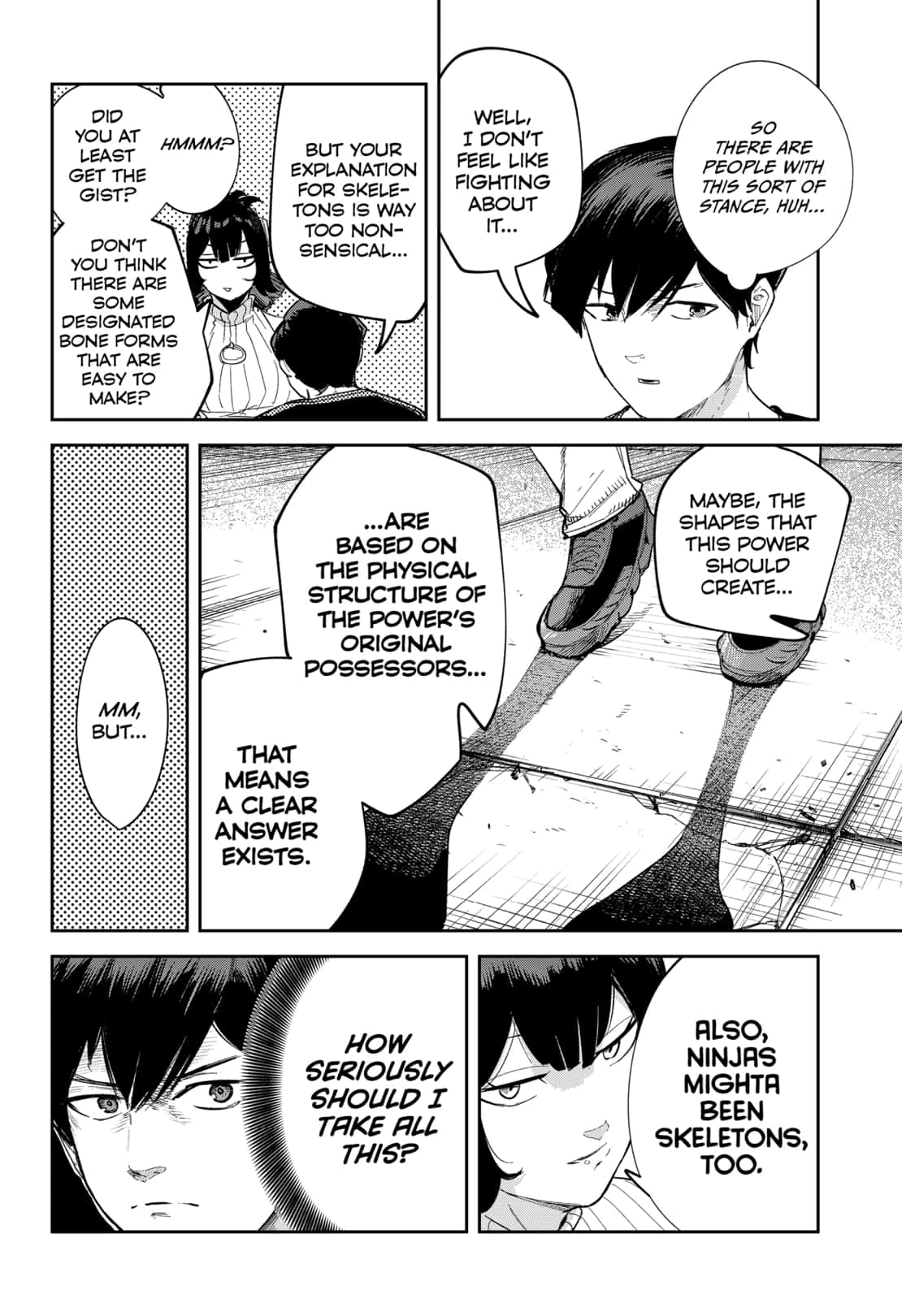 Read Skeleton Double (en) Manga Online