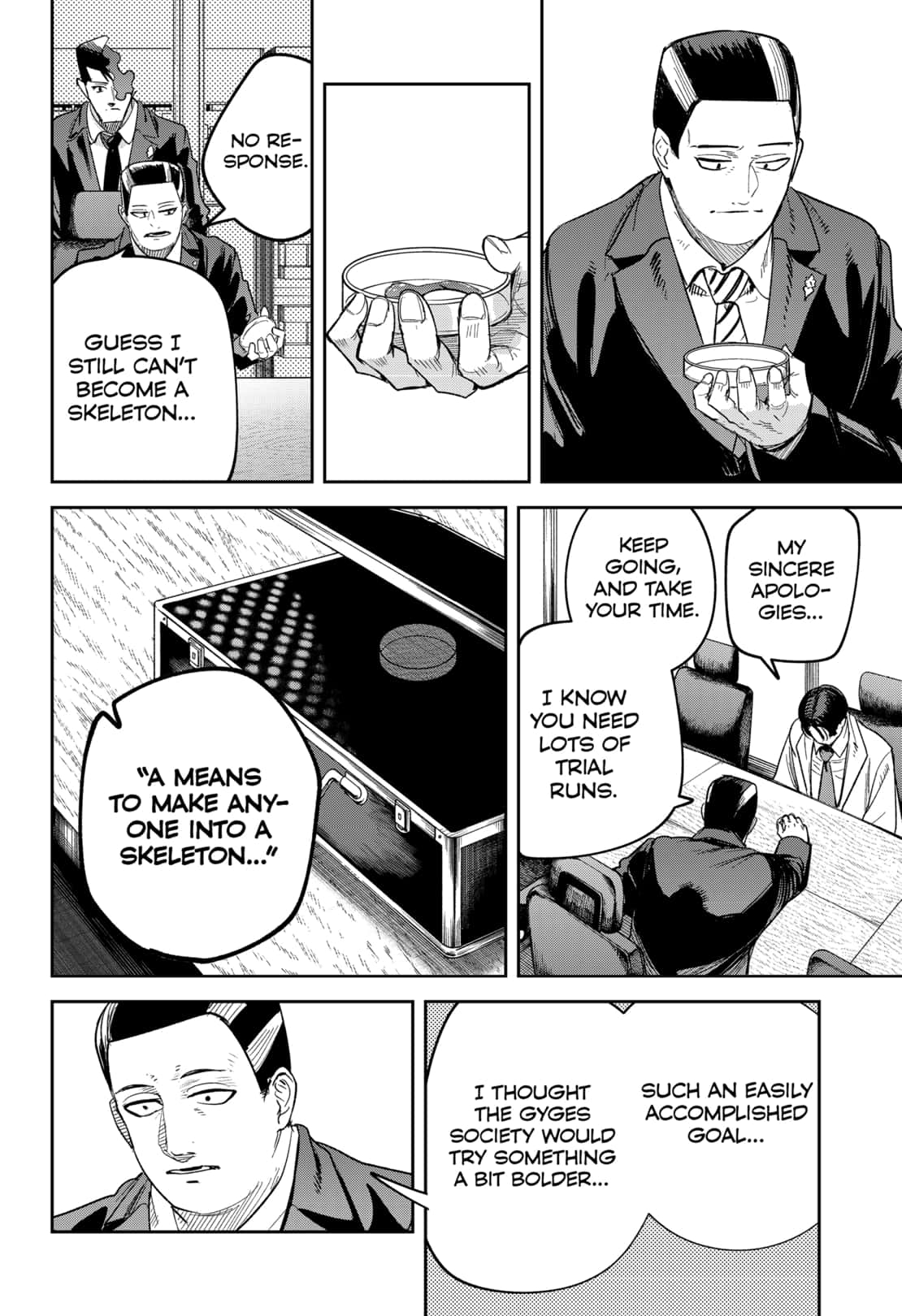 Read Skeleton Double (en) Manga Online