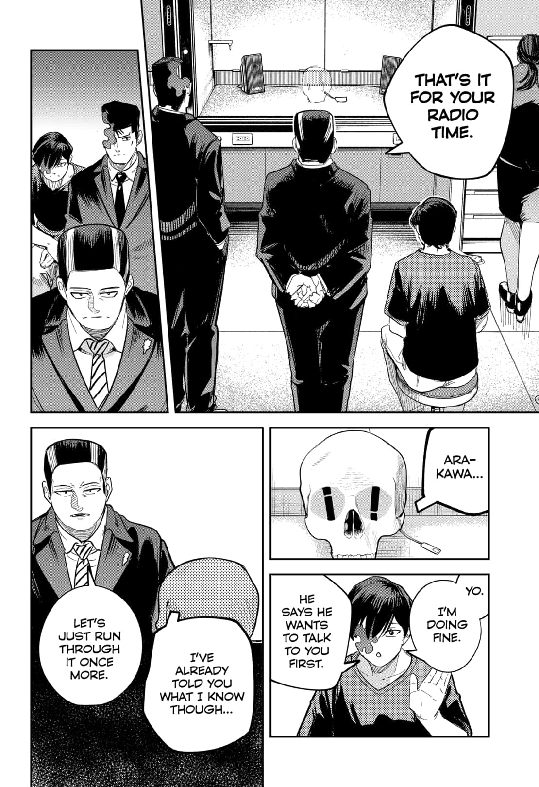 Read Skeleton Double (en) Manga Online