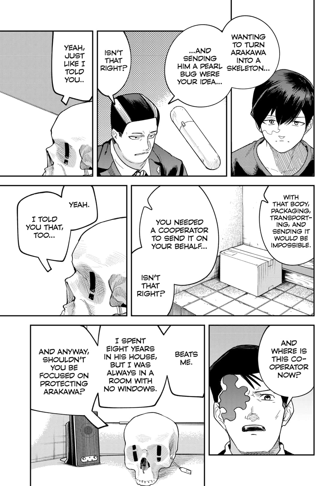 Read Skeleton Double (en) Manga Online