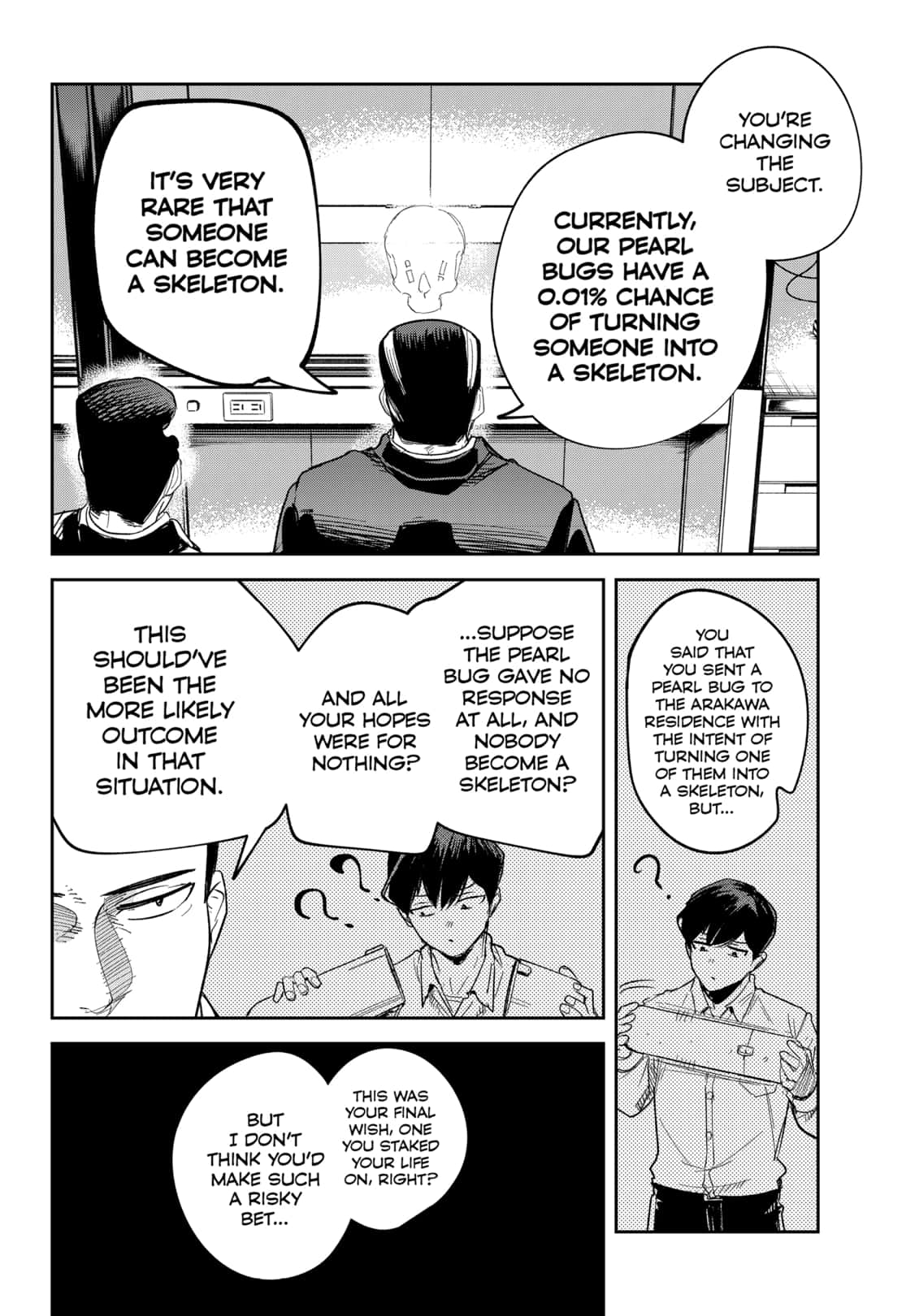 Read Skeleton Double (en) Manga Online