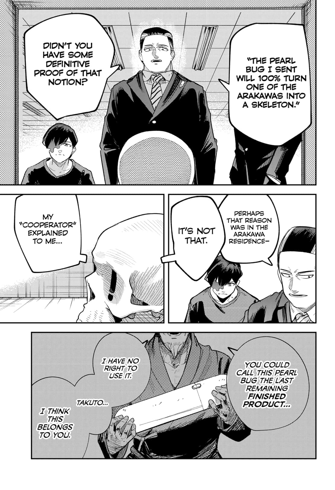 Read Skeleton Double (en) Manga Online