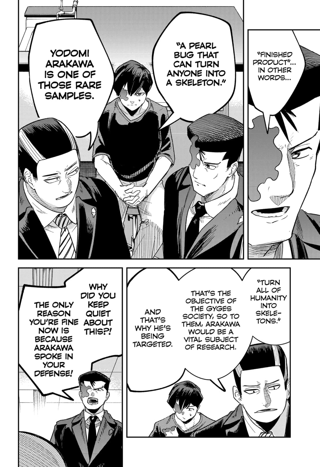 Read Skeleton Double (en) Manga Online