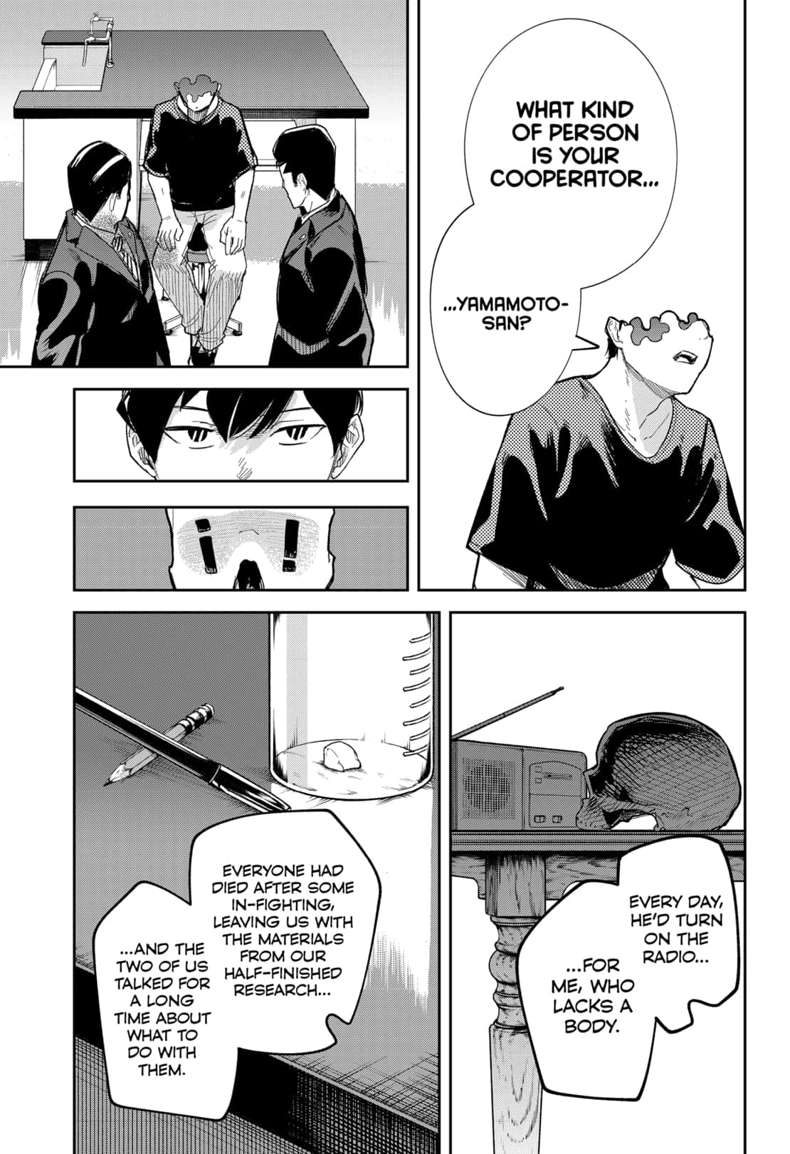 Read Skeleton Double (en) Manga Online