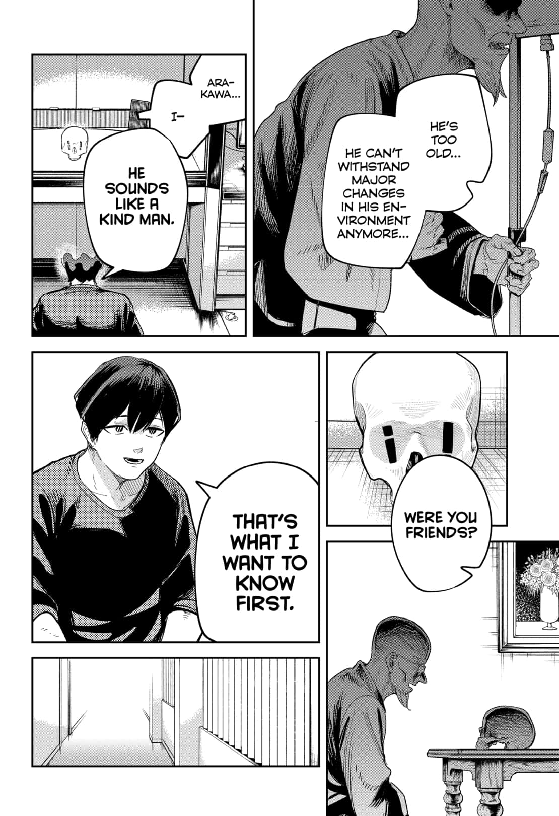 Read Skeleton Double (en) Manga Online