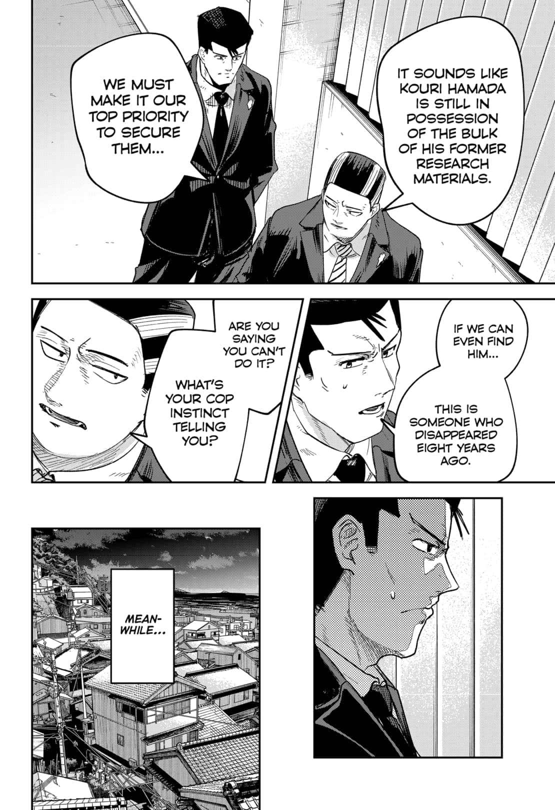 Read Skeleton Double (en) Manga Online