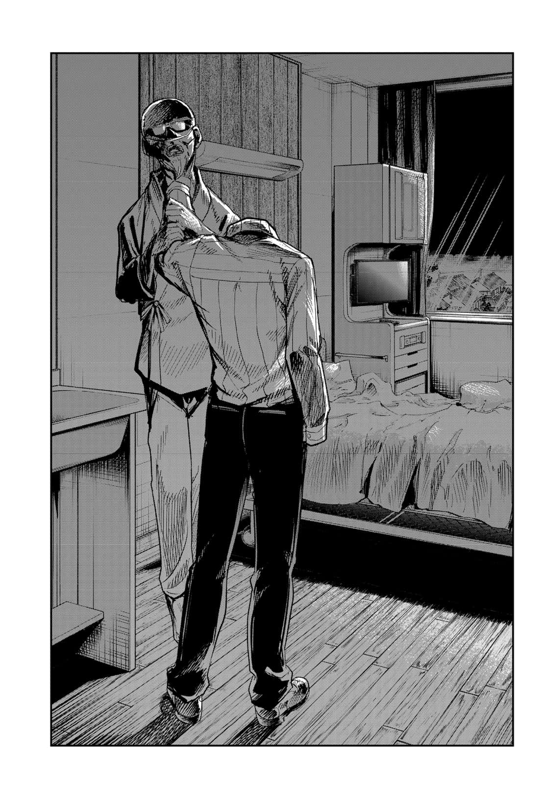 Read Skeleton Double (en) Manga Online