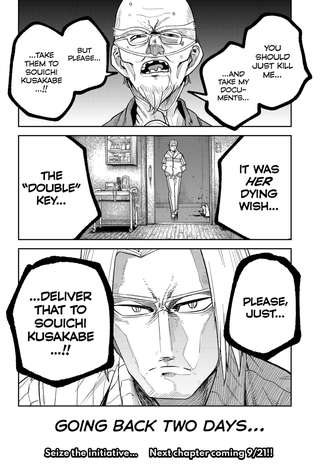 Read Skeleton Double (en) Manga Online