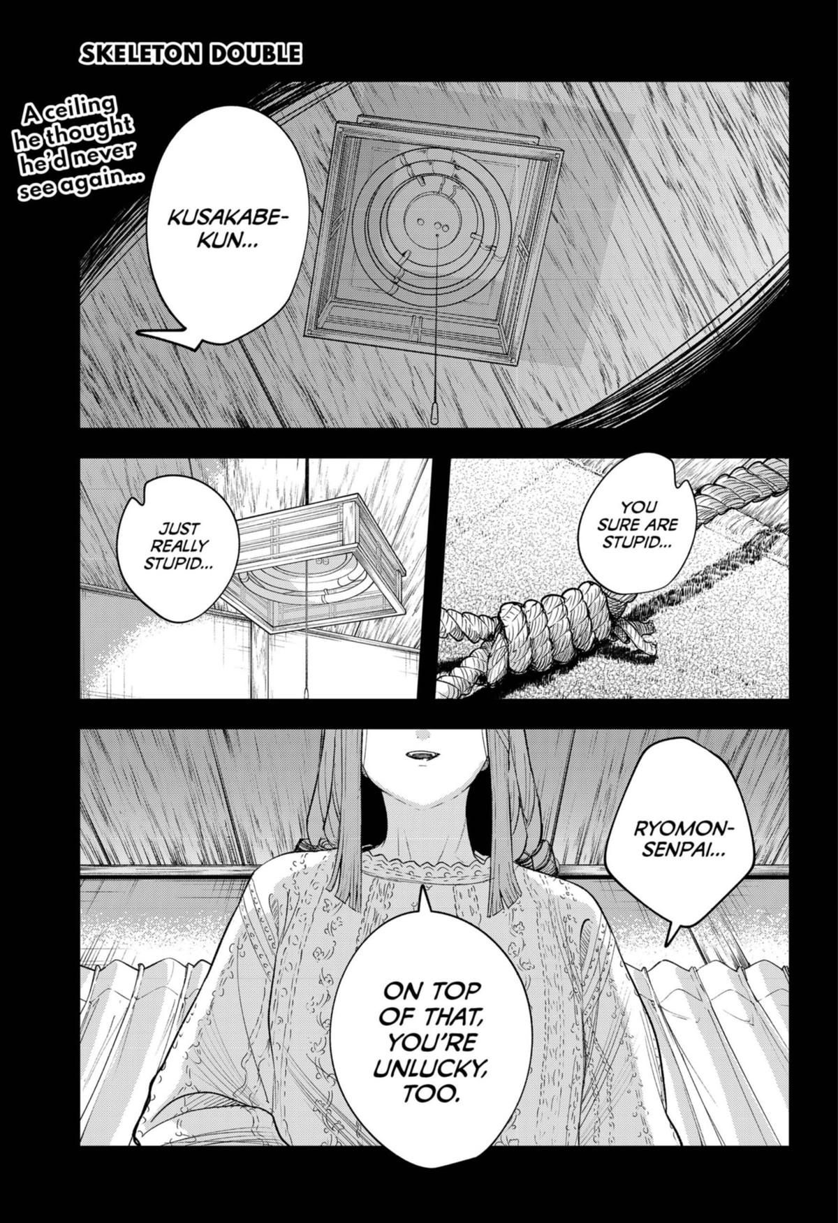 Read Skeleton Double (en) Manga Online