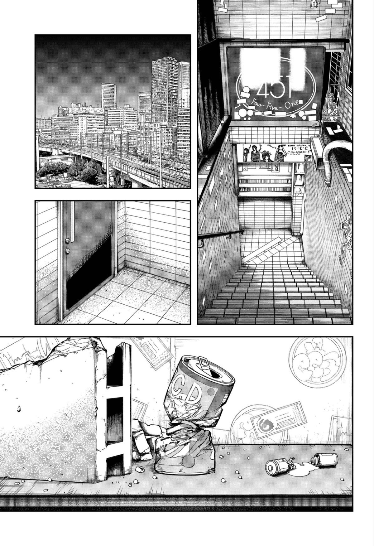 Read Skeleton Double (en) Manga Online