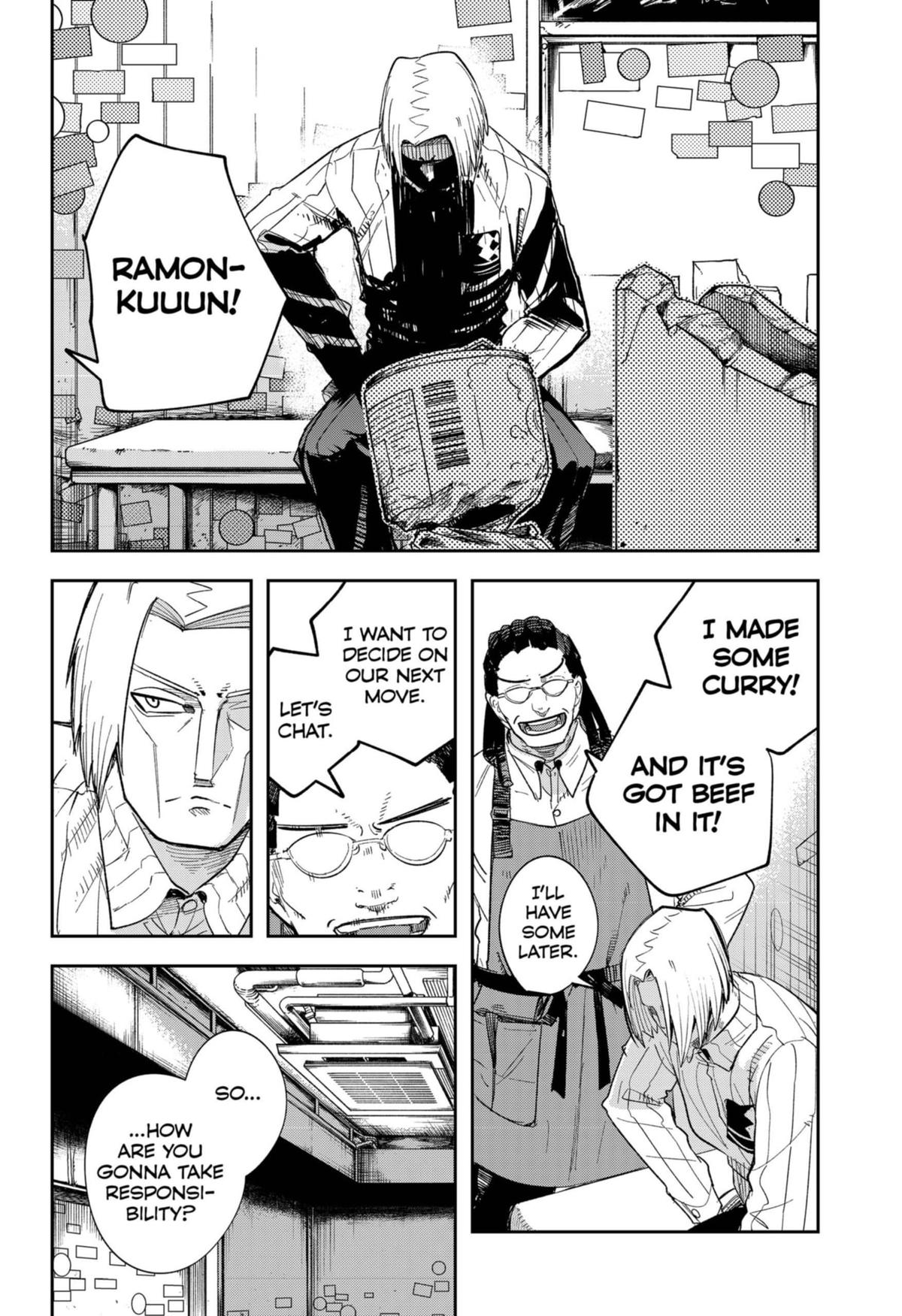 Read Skeleton Double (en) Manga Online