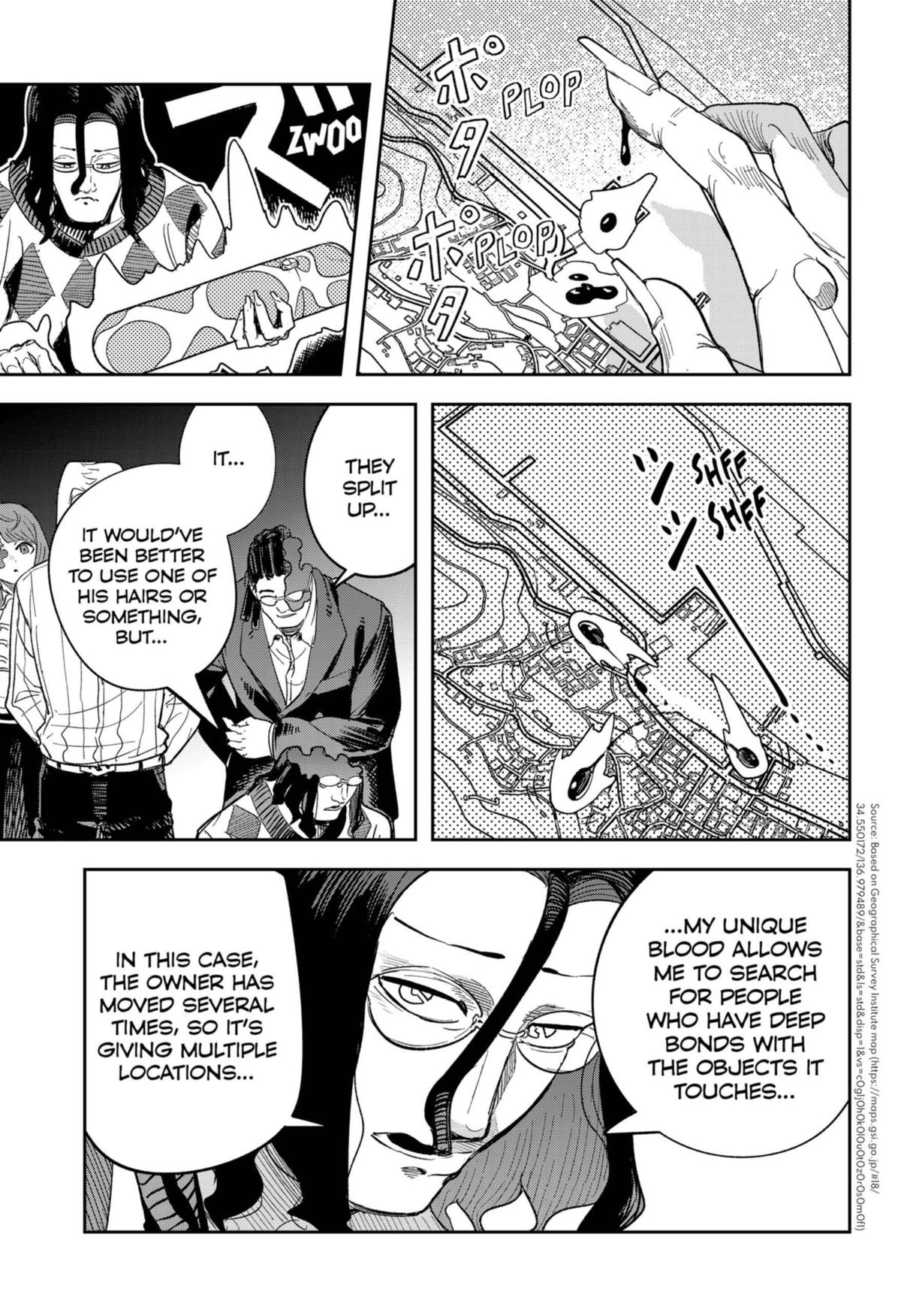 Read Skeleton Double (en) Manga Online