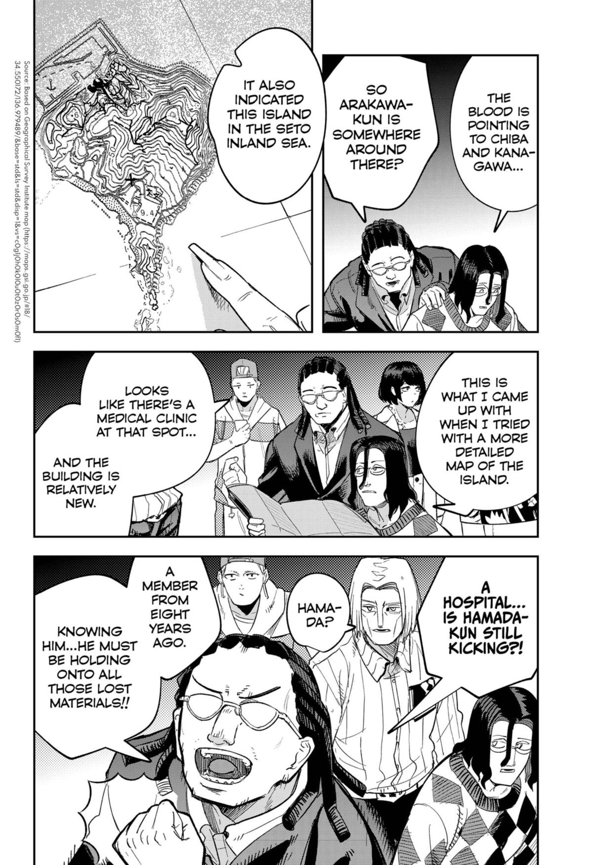 Read Skeleton Double (en) Manga Online